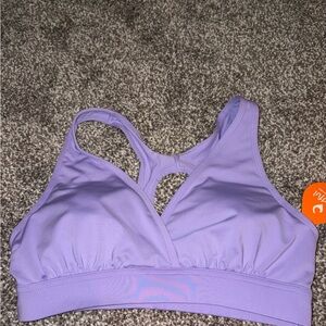 Lavender Women's Sports Bra